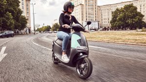 Bosch startet Elektro-Scooter-Sharing in Berlin. Foto: Bosch