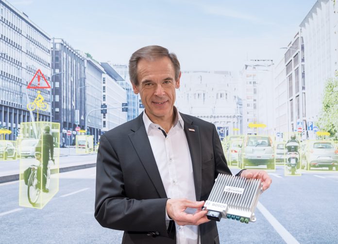 Bosch-Chef Dr. Volkmar Denner. Foto: Bosch. Bosch