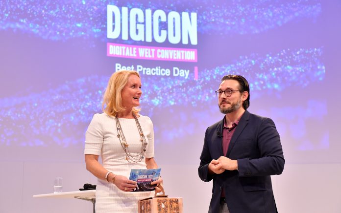 Digicon 2017 - Digitale Welt Convention - Digitalisierung anwenden Digicon 2017 - Digitale Welt Convention - Digitalisierung anwenden