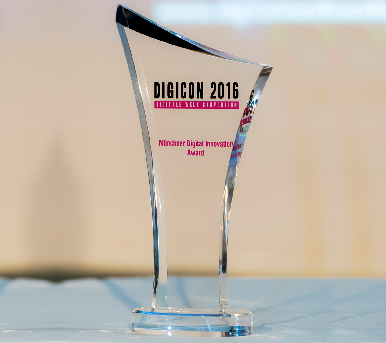 Münchner Digital Innovation Award 2016