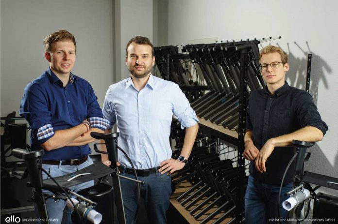 In der Höhle der Löwen: Maschmeyer und Kofler investieren in elektrischen Rollator. Die Stuttgarter Gründer von ello sichern sich in der VOX-Gründersendung 350.000 EUR-Investment. In der Höhle der Löwen: Maschmeyer und Kofler investieren in elektrischen Rollator. Die Stuttgarter Gründer von ello sichern sich in der VOX-Gründersendung 350.000 EUR-Investment.