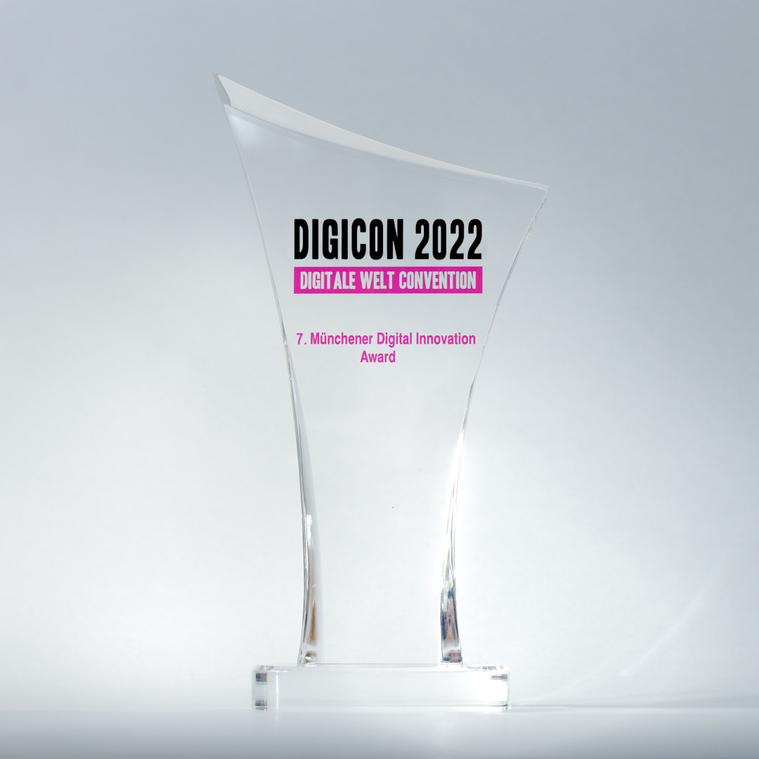 7. Munich Digital Innovation Award der Digicon 2022