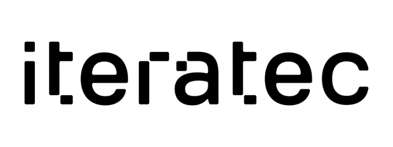 iteratec Logo inverse