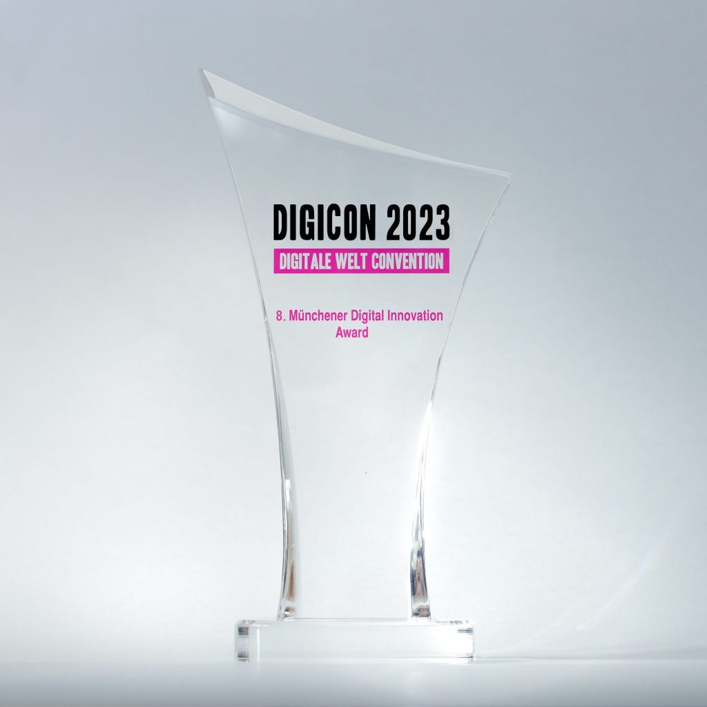 8. Munich Digital Innovation Award der Digicon 2023