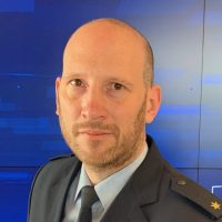 Dominic Reese, Polizeirat und stellvertretender Projektleiter, Landesamt für zentrale Polizeiliche Dienste Nordrhein-Westfalen