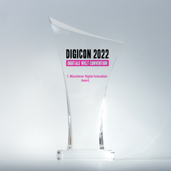 7. Munich Digital Innovation Award der Digicon 2022